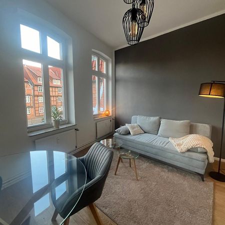 Zeitapartments Am Fischmarkt شتاده المظهر الخارجي الصورة