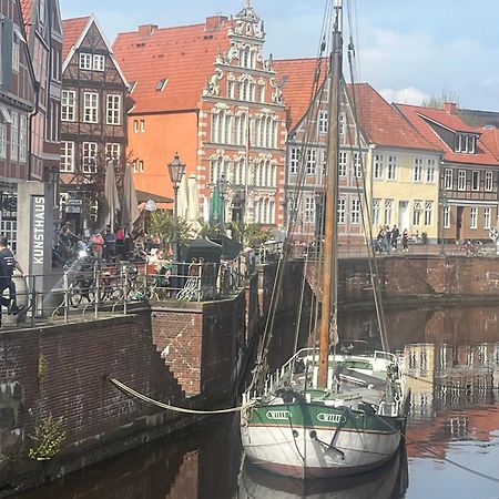 Zeitapartments Am Fischmarkt شتاده المظهر الخارجي الصورة