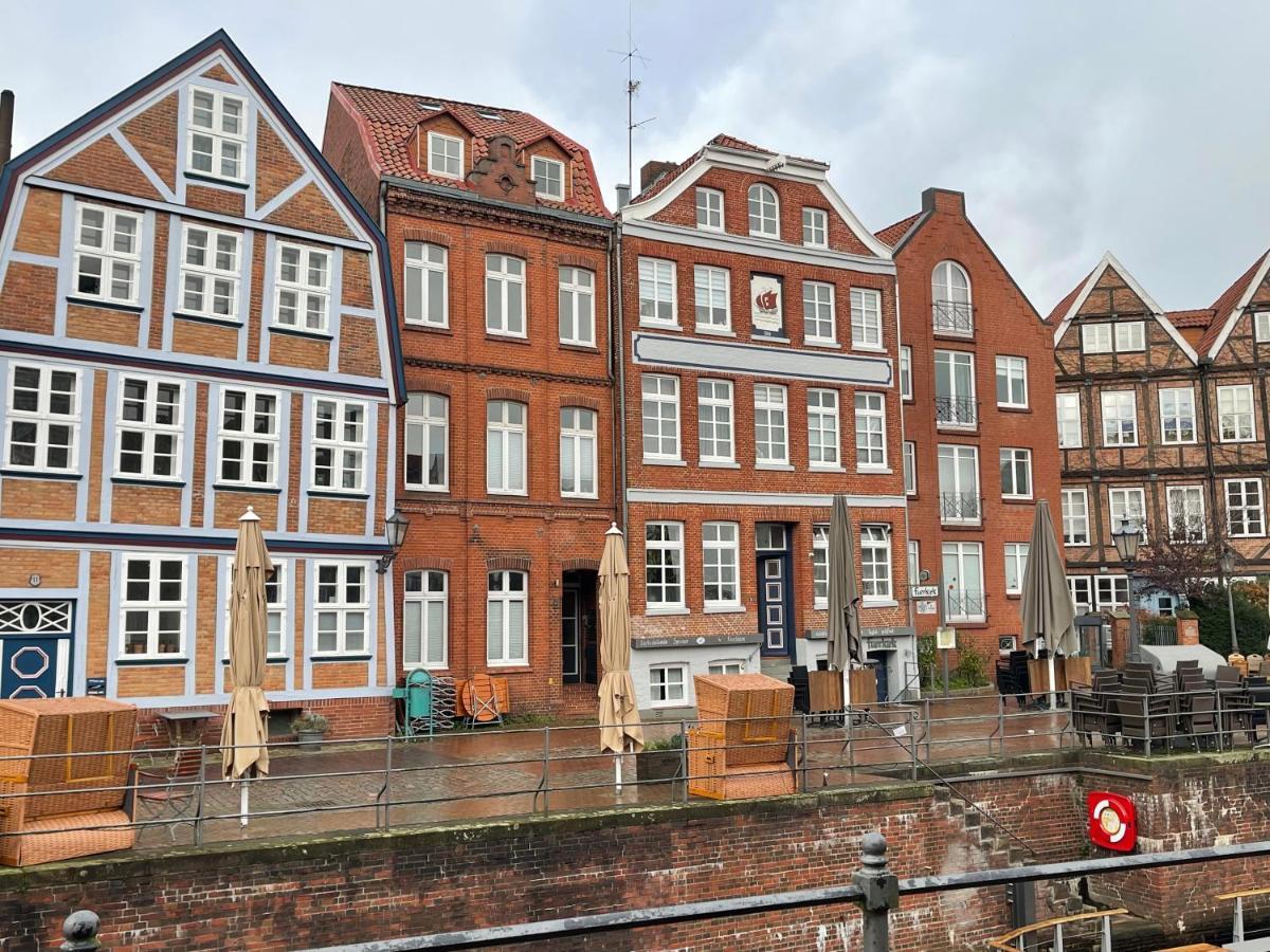 Zeitapartments Am Fischmarkt شتاده المظهر الخارجي الصورة
