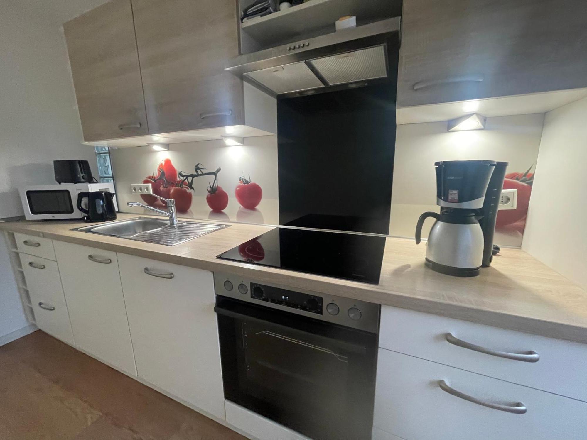 Zeitapartments Am Fischmarkt شتاده المظهر الخارجي الصورة