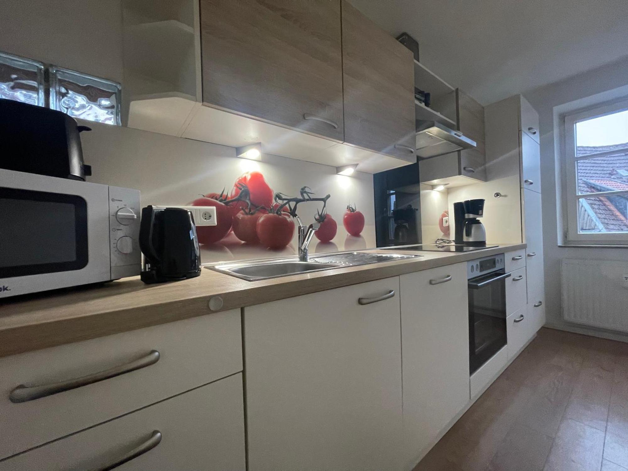 Zeitapartments Am Fischmarkt شتاده المظهر الخارجي الصورة
