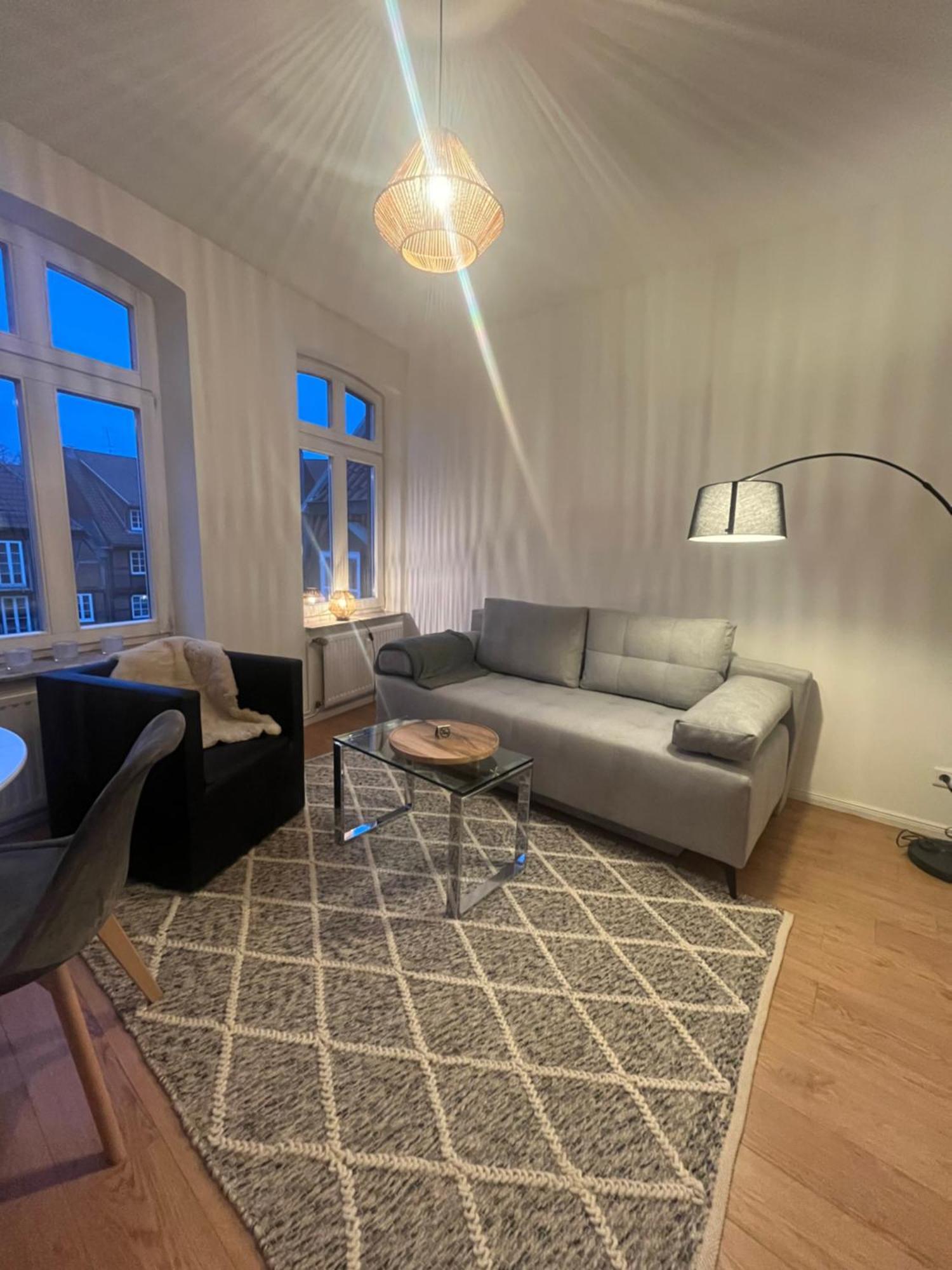 Zeitapartments Am Fischmarkt شتاده المظهر الخارجي الصورة