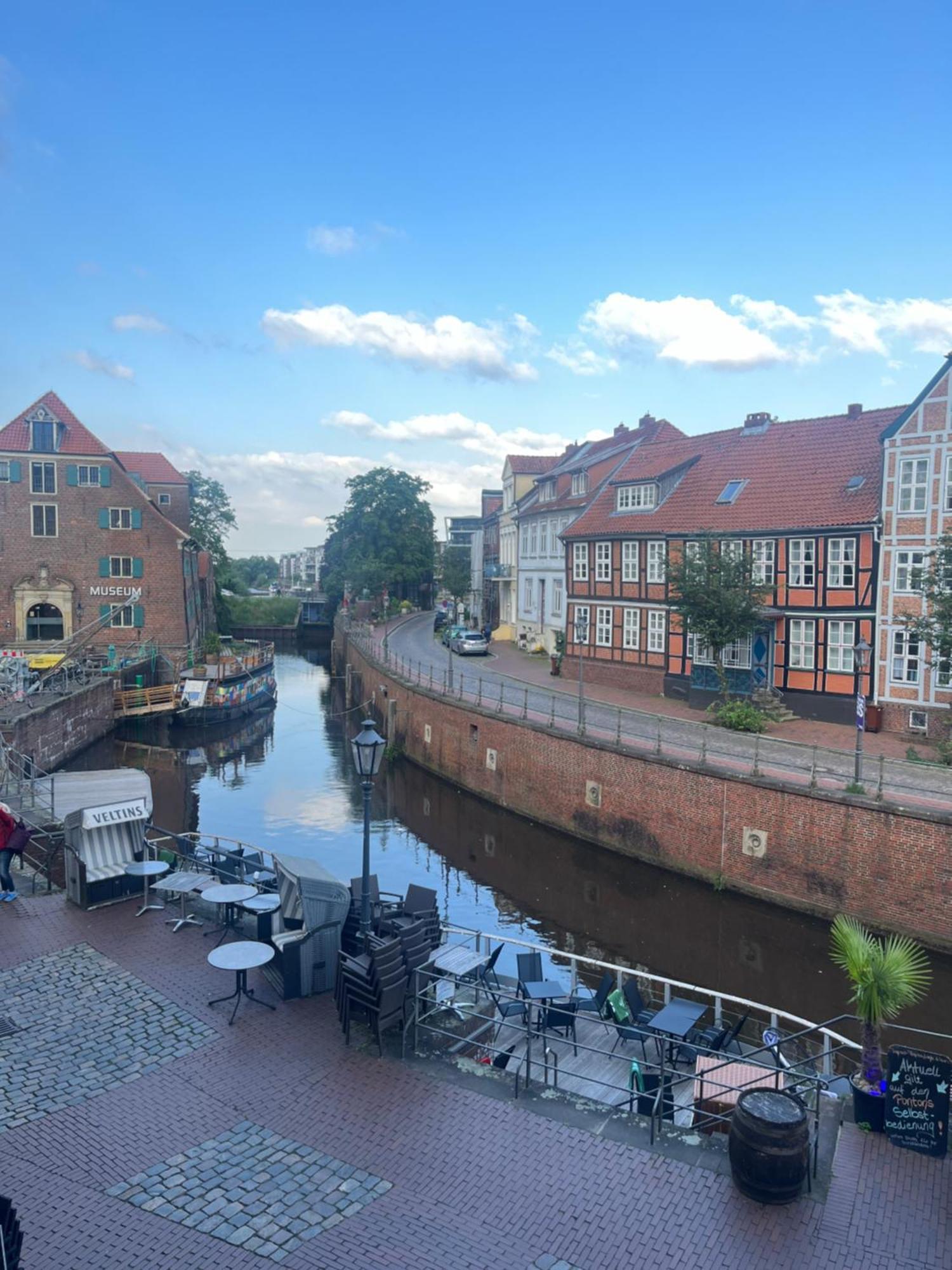 Zeitapartments Am Fischmarkt شتاده المظهر الخارجي الصورة
