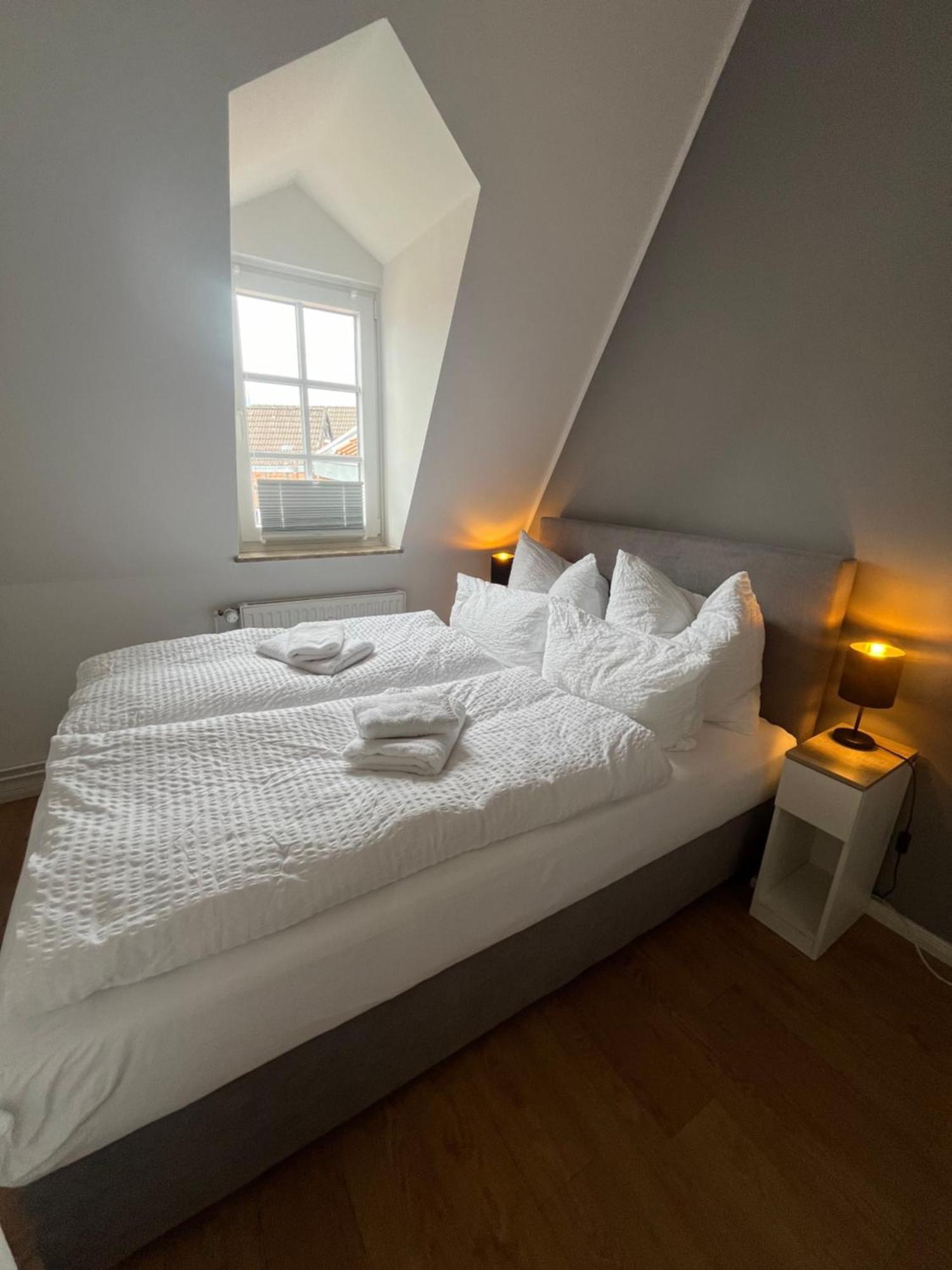 Zeitapartments Am Fischmarkt شتاده المظهر الخارجي الصورة