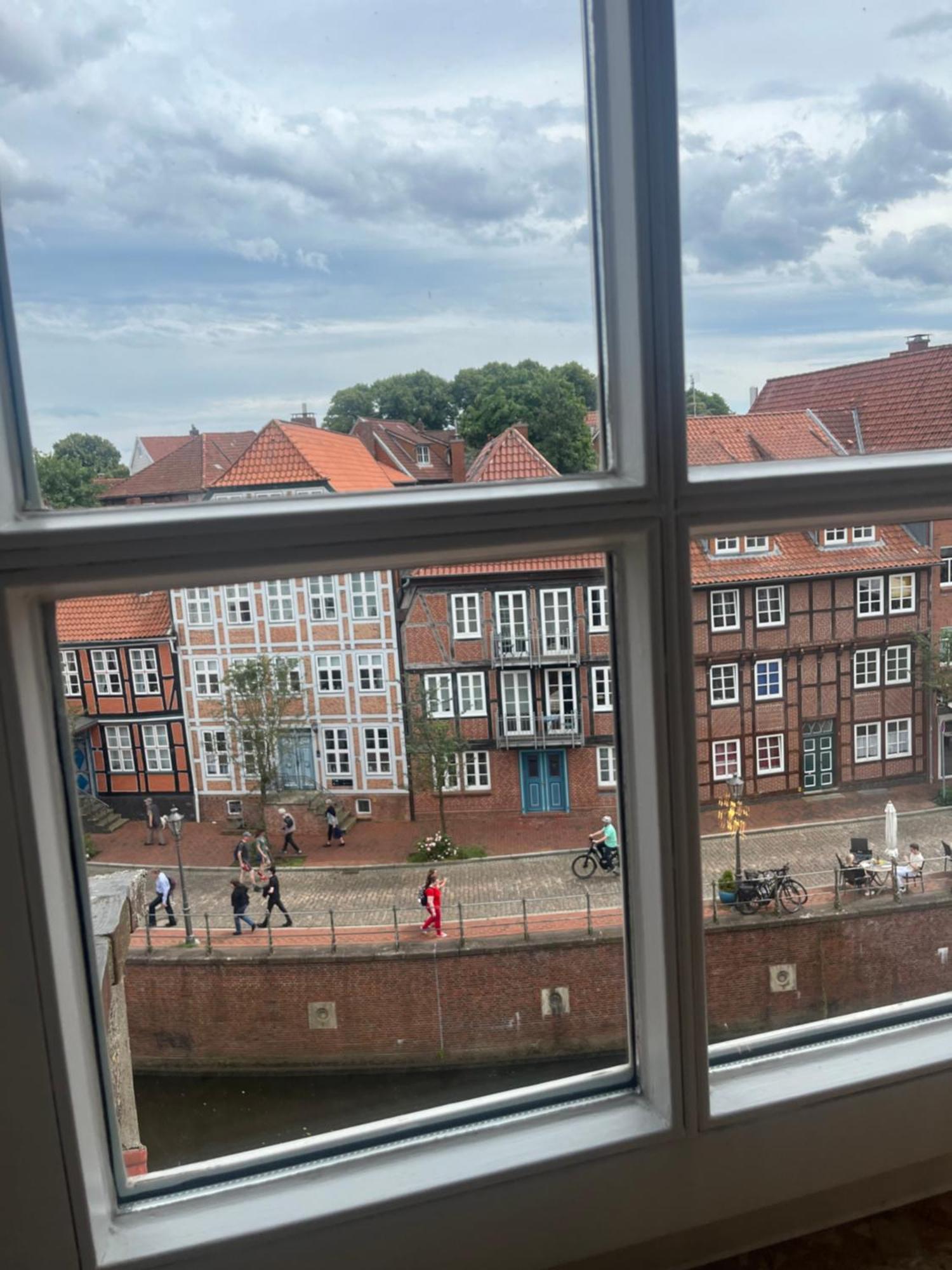 Zeitapartments Am Fischmarkt شتاده المظهر الخارجي الصورة