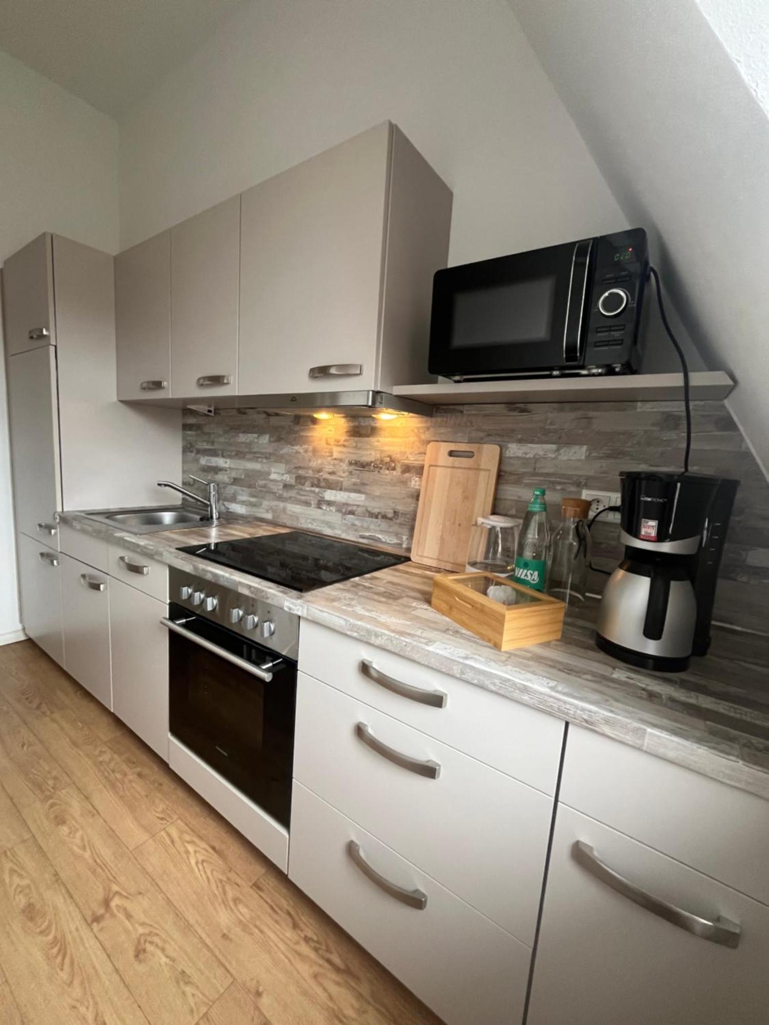 Zeitapartments Am Fischmarkt شتاده المظهر الخارجي الصورة