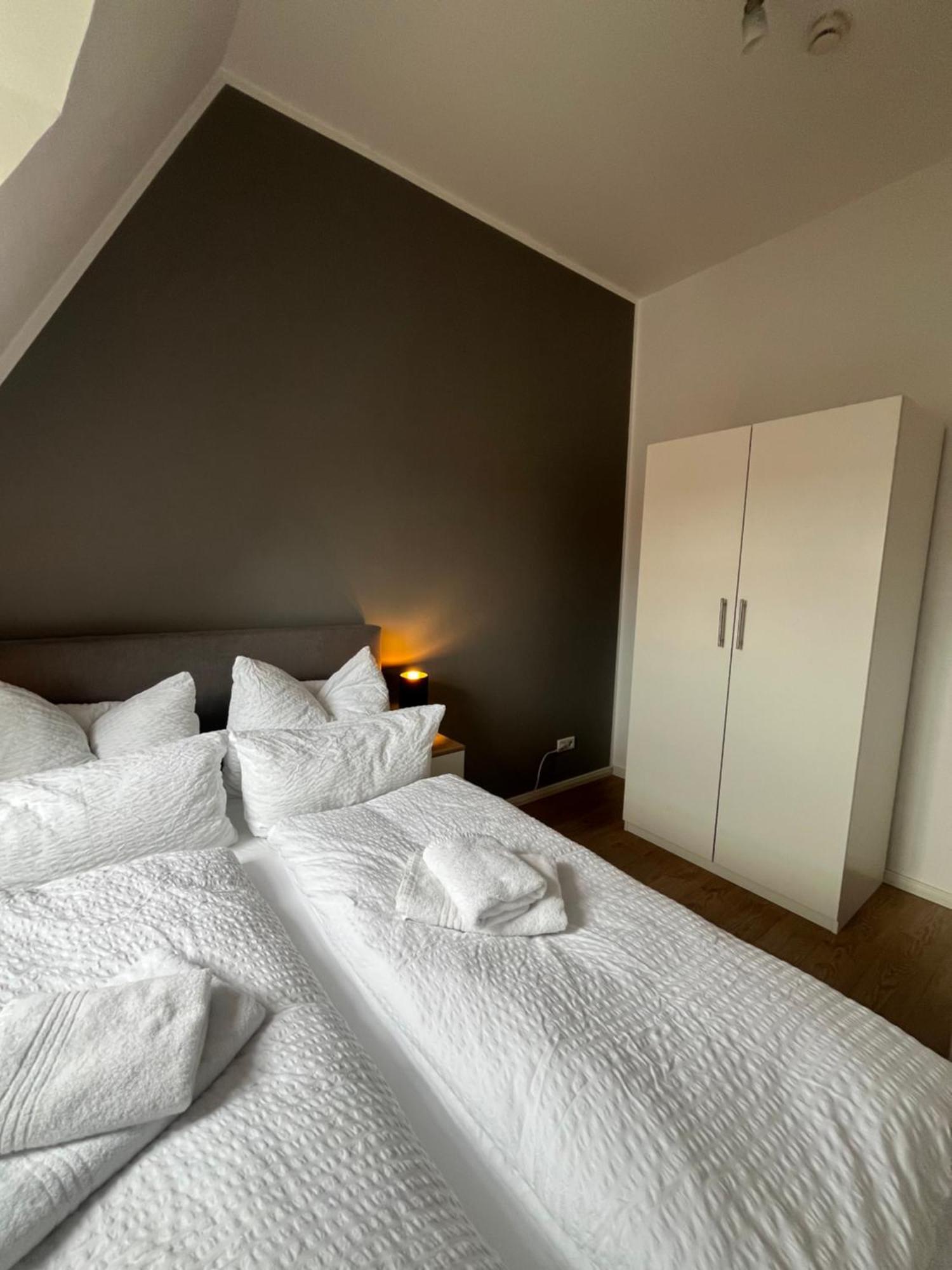 Zeitapartments Am Fischmarkt شتاده المظهر الخارجي الصورة